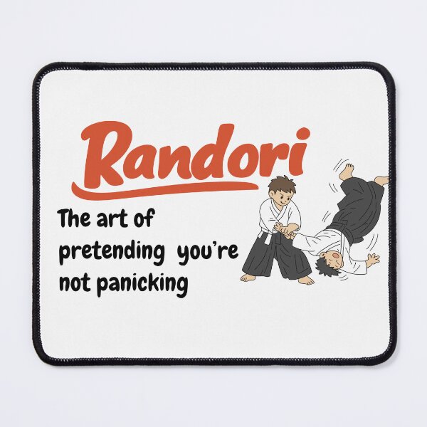 Item preview, Aikido Words - Randori III designed and sold by The Dotted Brush.