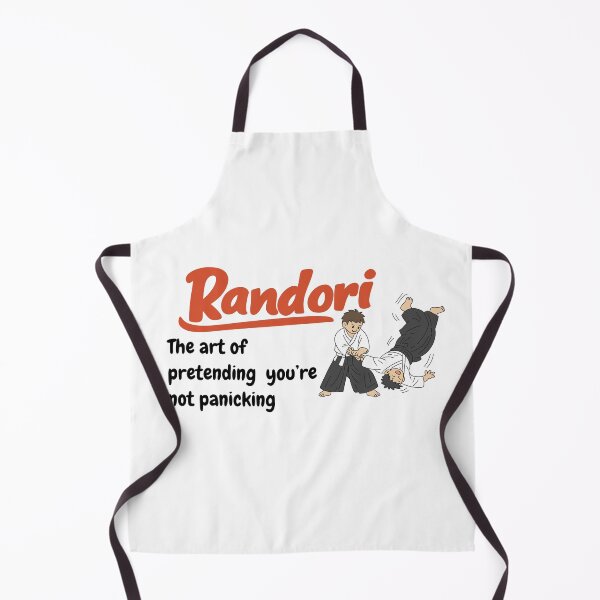 Item preview, Aikido Words - Randori III designed and sold by The Dotted Brush.