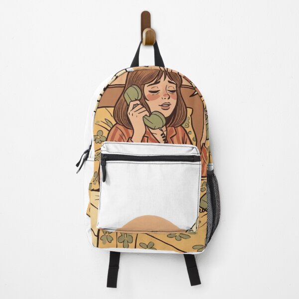 Item preview, Cancel Plans Please Cozy Introvert Girl Vintage 70s Retro Art designed and sold by urbinet.
