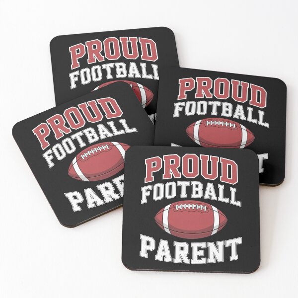 Item preview, Proud Football Parent Game Day Sports Family Raglan Baseball designed and sold by BHMARTS.