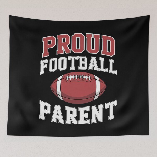 Item preview, Proud Football Parent Game Day Sports Family Raglan Baseball designed and sold by BHMARTS.