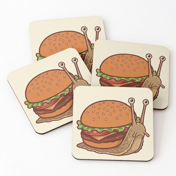 Item preview, Slow Food Snail Burger designed and sold by Gkinoki.
