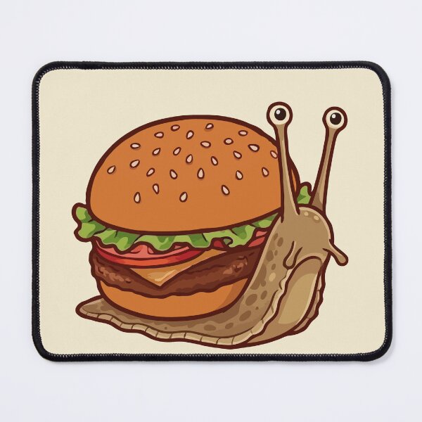 Item preview, Slow Food Snail Burger designed and sold by Gkinoki.
