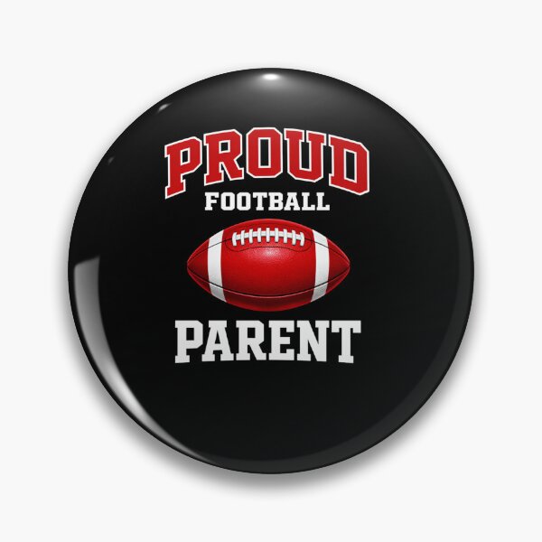 Item preview, Proud Football Parent Game Day Sports Family Raglan Baseball designed and sold by BHMARTS.