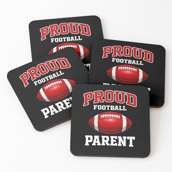 Item preview, Proud Football Parent Game Day Sports Family Raglan Baseball designed and sold by BHMARTS.