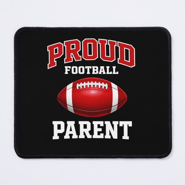 Item preview, Proud Football Parent Game Day Sports Family Raglan Baseball designed and sold by BHMARTS.