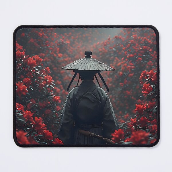 Item preview, Lone Samurai Ronin — Spiritual Warrior Journey designed and sold by Schoenenwald - Illustrations Uniques et Originales.