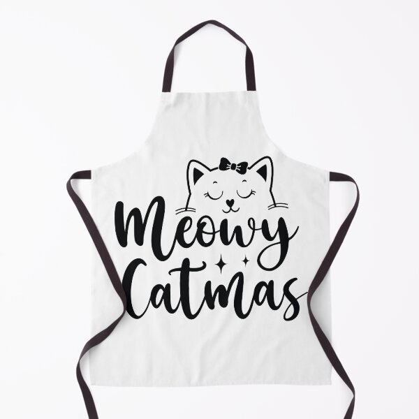 Item preview, Meowy Catmas Funny Christmas Cat Quote - Festive Feline Holiday Gift designed and sold by FuzionRaptor.