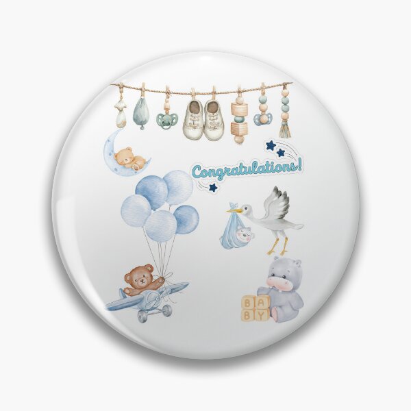 Item preview, ?Congratulations it's a boy!!!  designed and sold by FunSticky14.