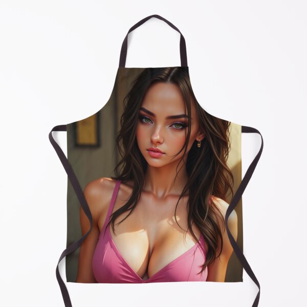 Item preview, Saoirse in Pink | Digital Canvas Portrait designed and sold by KasaHunterHarem.