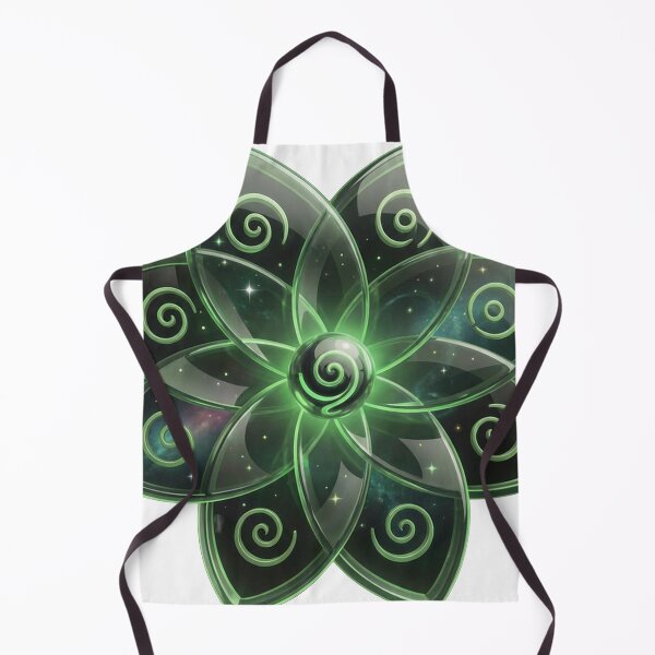 Artikelvorschau, Smaragd-Kristall-Lotus-Heilenergie-Mandala entworfen und verkauft von SynergyArtist.