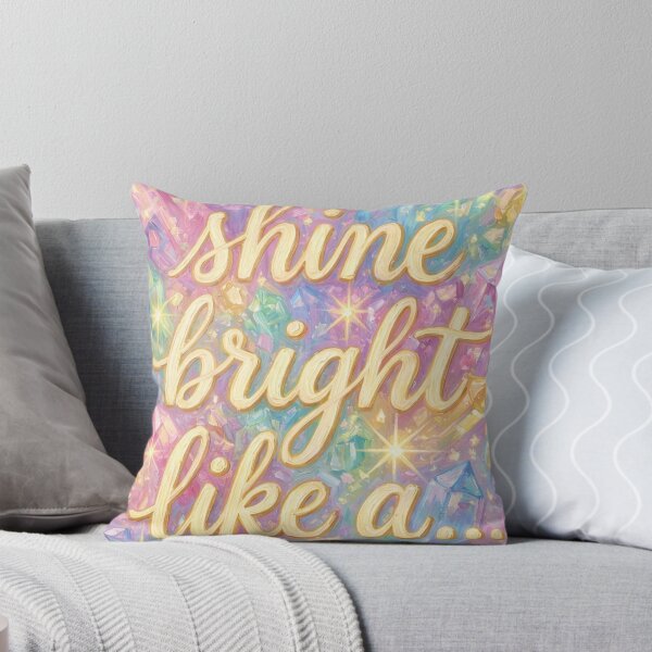 Item preview, Shine Bright Pastel Diamond Crystal  designed and sold by FortuneAndFrame.