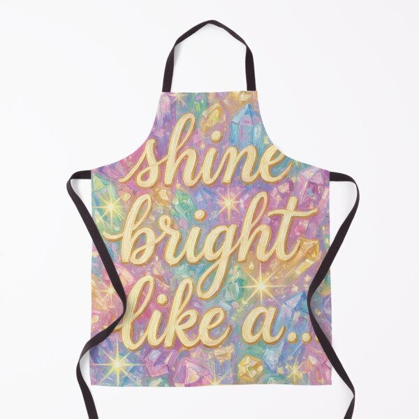 Item preview, Shine Bright Pastel Diamond Crystal designed and sold by FortuneAndFrame.