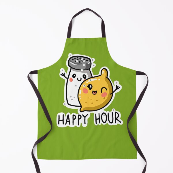 Item preview, Happy hour tequila lemon and salt sticker and clothing designed and sold by sianelliot.