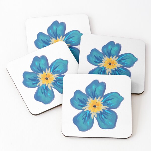 Item preview, Forget Me Not Blue designed and sold by arrowofthyme.