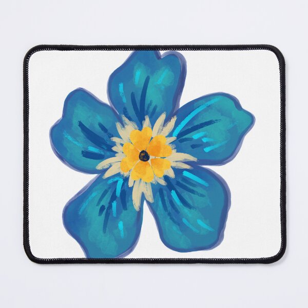 Item preview, Forget Me Not Blue designed and sold by arrowofthyme.