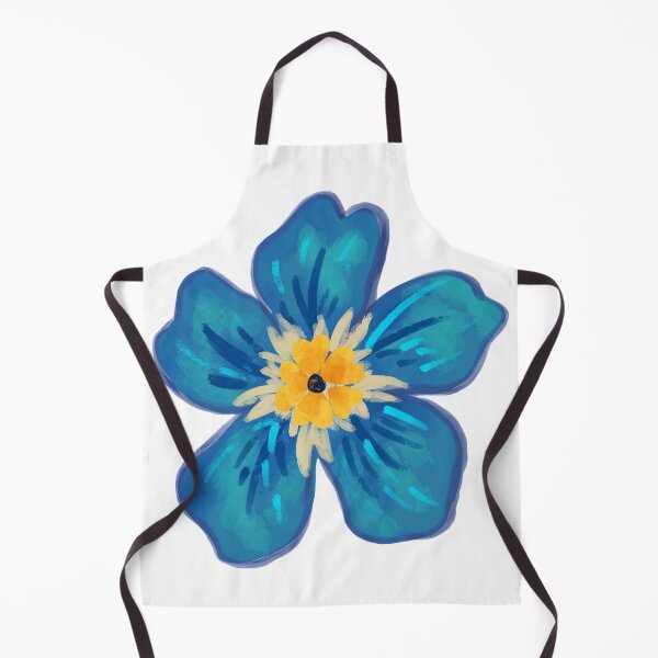 Item preview, Forget Me Not Blue designed and sold by arrowofthyme.