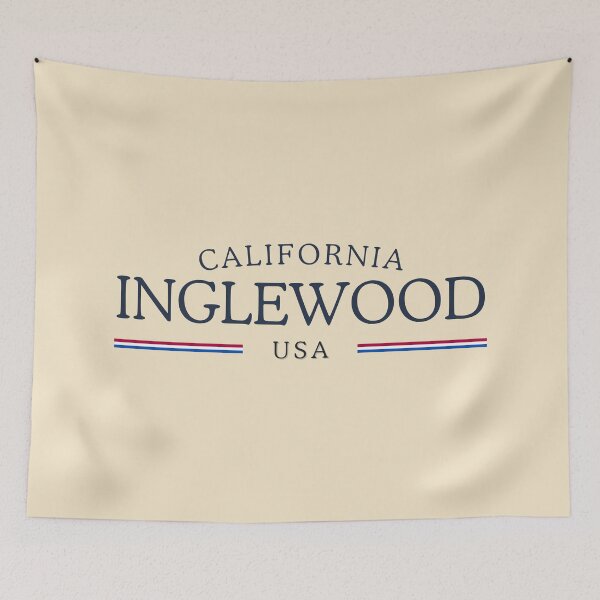 Item preview, Inglewood California Heritage – Classic designed and sold by buglevel.