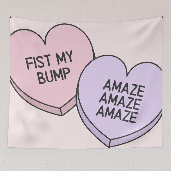 Artikelvorschau, Fist My Bump - Amaze - Project Hail Mary entworfen und verkauft von humnoo.