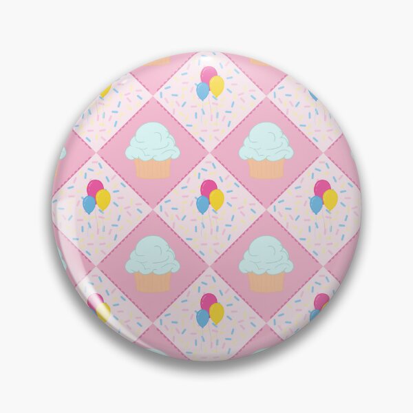 Item preview, Kawaii cupcakes and balloons designed and sold by DragonsHoard07.