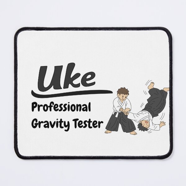 Item preview, Aikido Words - Uke designed and sold by The Dotted Brush.