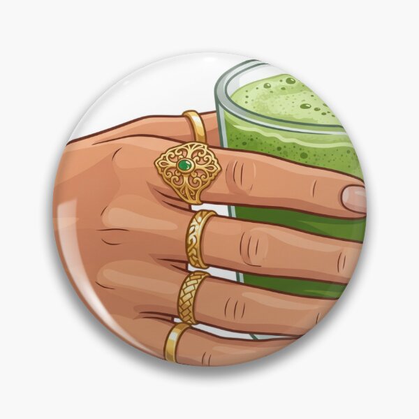 Item preview, Matcha girl sticker designed and sold by ParryStickers.