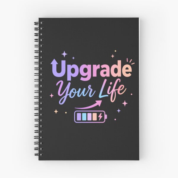 Item preview, Upgrade Your Life Motivational Quote Aesthetic Design | Self Growth Positive Mindset Minimal Typography designed and sold by Sanika arts .