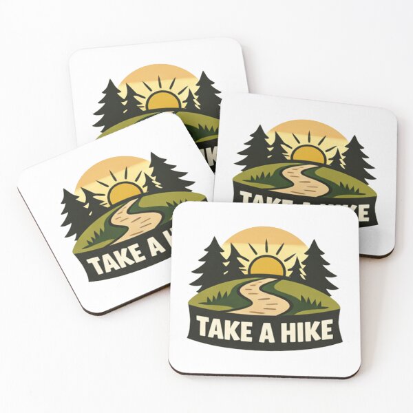 Item preview, Take a Hike Trail Sunrise designed and sold by Bronse Wear.