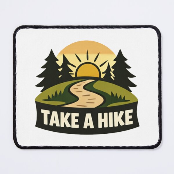 Item preview, Take a Hike Trail Sunrise designed and sold by Bronse Wear.