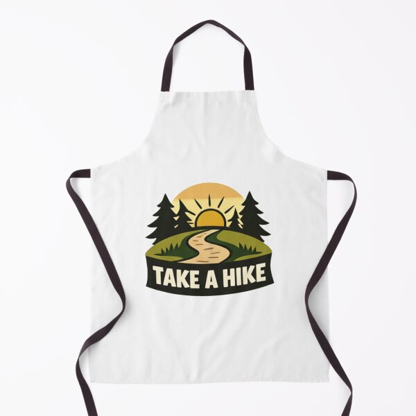 Item preview, Take a Hike Trail Sunrise designed and sold by Bronse Wear.