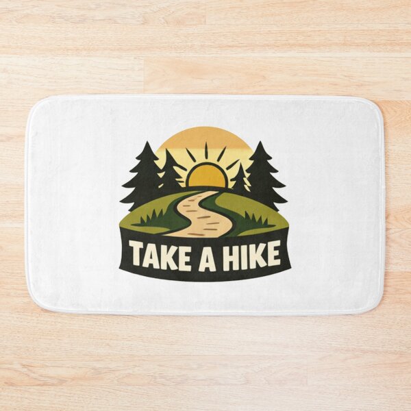 Item preview, Take a Hike Trail Sunrise designed and sold by Bronse Wear.