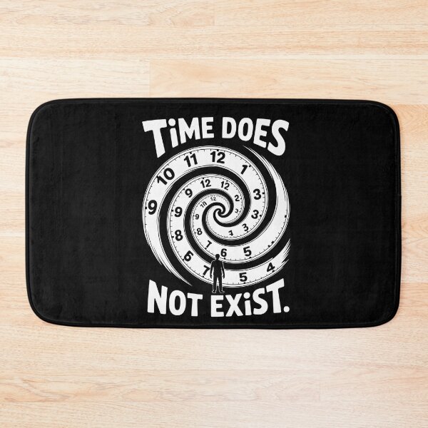 Item preview, Time Does Not Exist Time Blindness designed and sold by MooonTees.