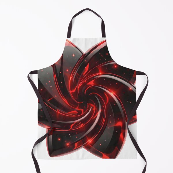 Item preview, Red Crystal Lotus Fiery Energy Mandala designed and sold by SynergyArtist.