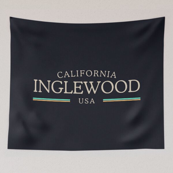 Item preview, Inglewood California Heritage – Midnight designed and sold by buglevel.
