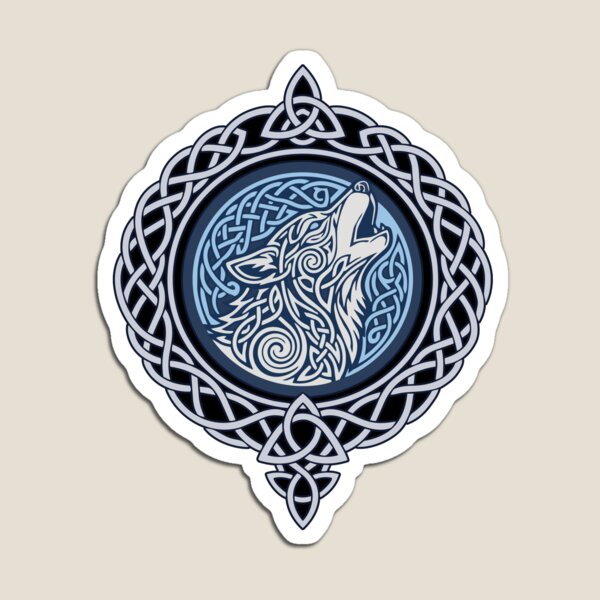 Item preview, Moonwolf designed and sold by GatrilStudio.
