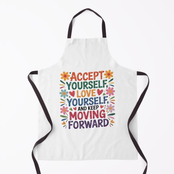 Item preview, Accept yourself, love yourself, and keep moving forward designed and sold by nimmitrends.