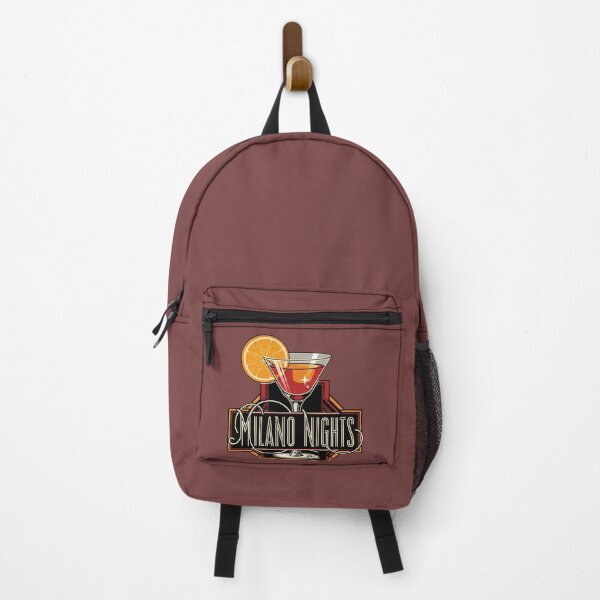 Item preview, Milano Nights Art Deco Cocktail Vintage Illustration designed and sold by fit-and-fine26.