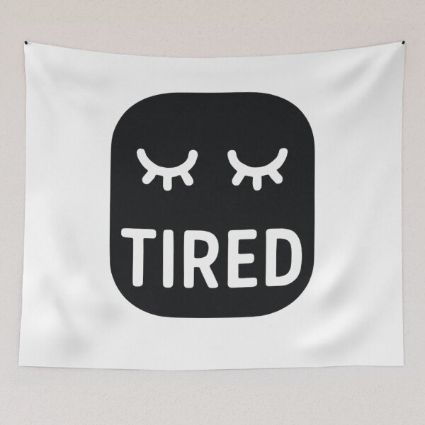 Item preview, Overthinking Club 3AM Edition Sticker designed and sold by funnyshop222.