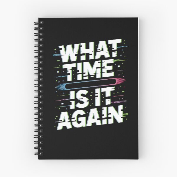 Item preview, What Time Is It Again Time Blindness designed and sold by MooonTees.