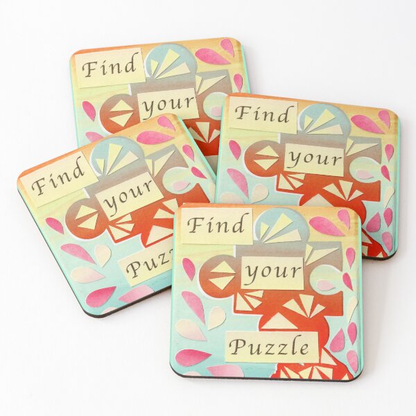 Item preview, Find Your Puzzle designed and sold by Sibyl-Arts.