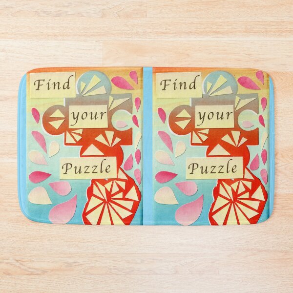 Item preview, Find Your Puzzle designed and sold by Sibyl-Arts.