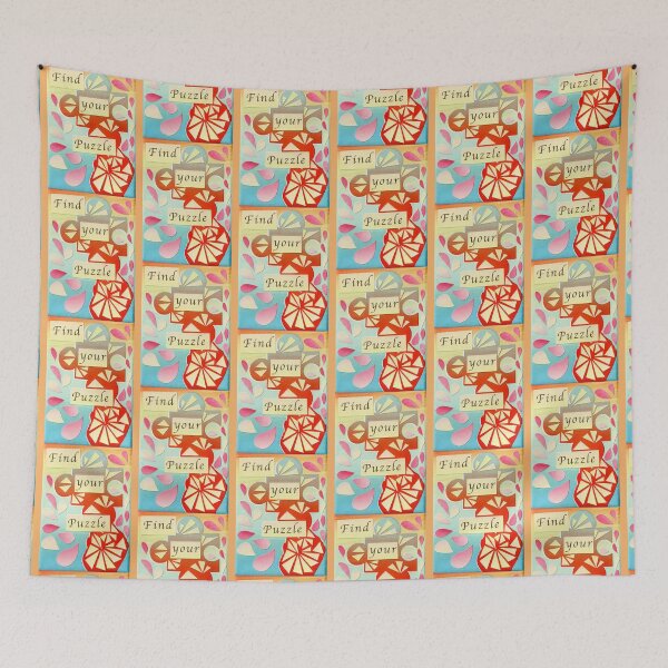 Item preview, Find Your Puzzle designed and sold by Sibyl-Arts.