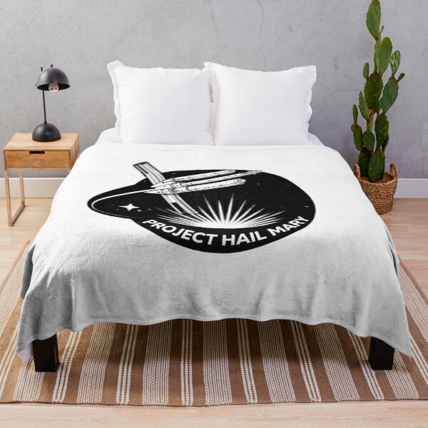 Item preview, Space Mission Patch - Black & White - Project Hail Mary  designed and sold by hesjustken.