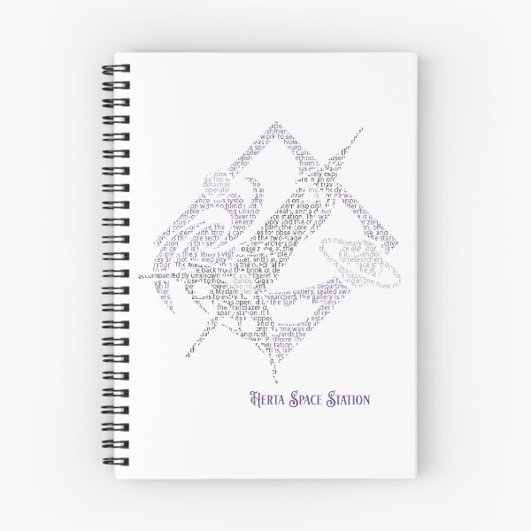 Item preview, Herta Space Station Word Art designed and sold by GabbyG18.