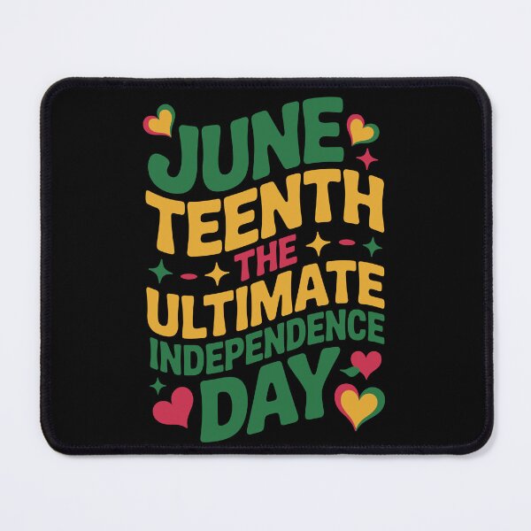 Item preview, Juneteenth Celebration Typography designed and sold by jkrphoto.