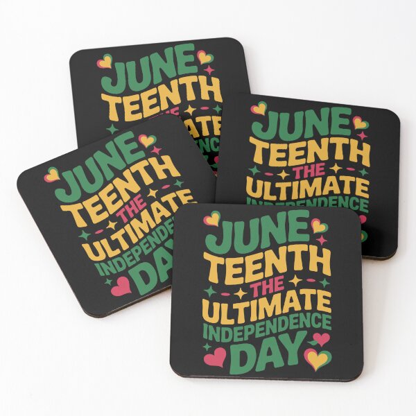 Item preview, Juneteenth Celebration Typography designed and sold by jkrphoto.