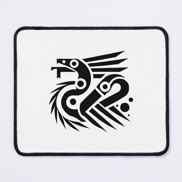 Item preview, Winged Serpent Abstract - Colorful Mythical Creature Art designed and sold by Artticadesigns.