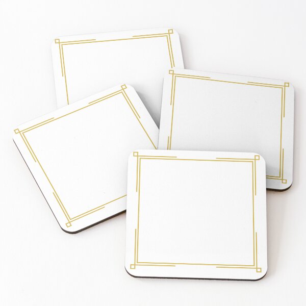 Item preview, Art deco border gold designed and sold by RaionKeiji.
