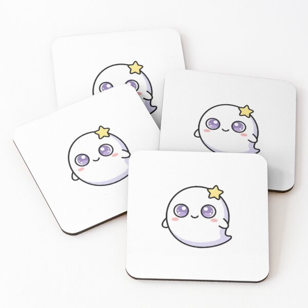 Item preview, Cute Chibi Ghost Mascot T-Shirt designed and sold by Visualsbytori.