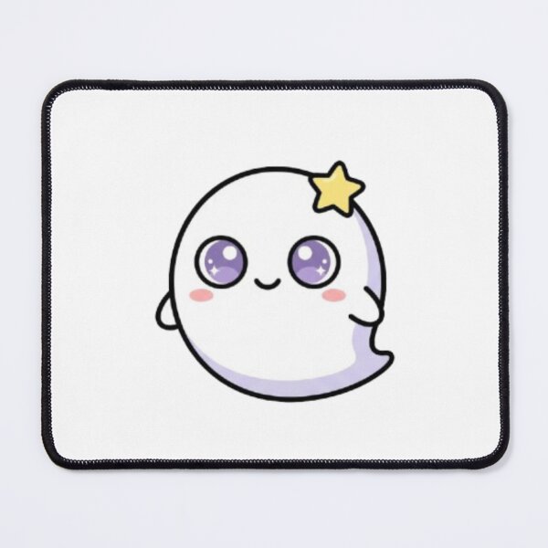 Item preview, Cute Chibi Ghost Mascot T-Shirt designed and sold by Visualsbytori.